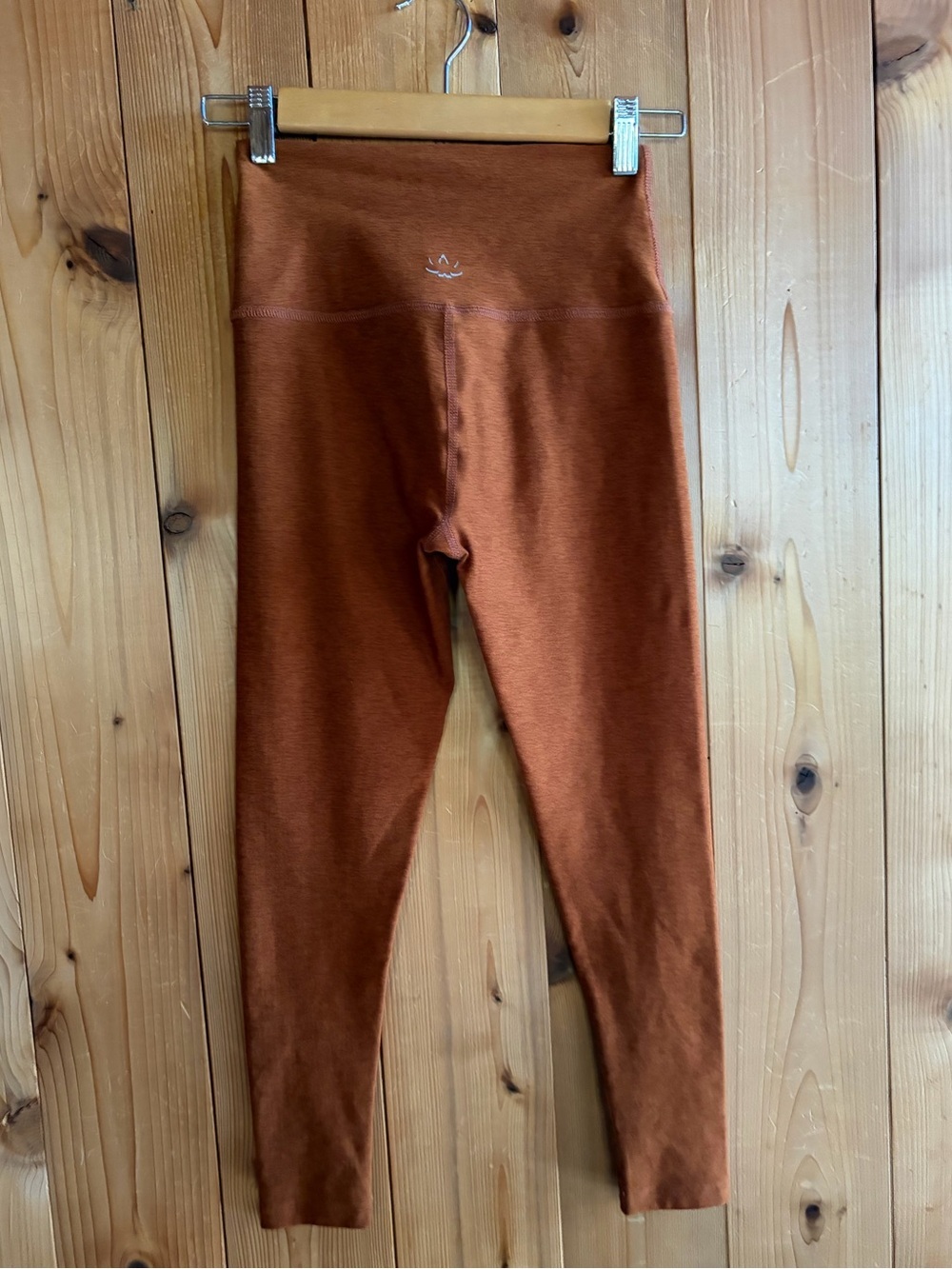 BEYOND YOGA Spacedye Caught In The Midi High Waisted Legging Clove Brown S - Picture 6 of 7